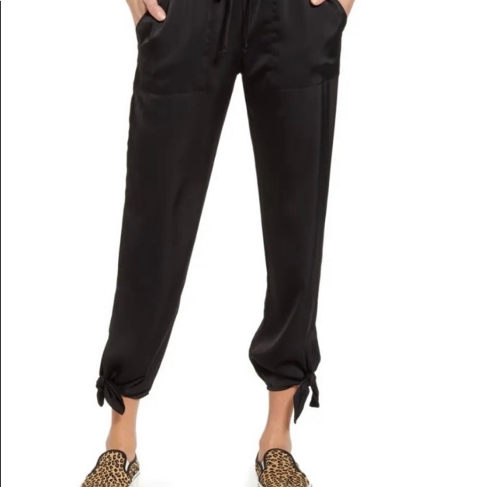 Nordstrom Socialite Satin Jogger pant